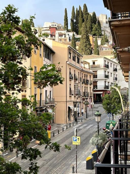 4 Balconies House, Central And Near The Alhambra กรานาดา ภายนอก รูปภาพ